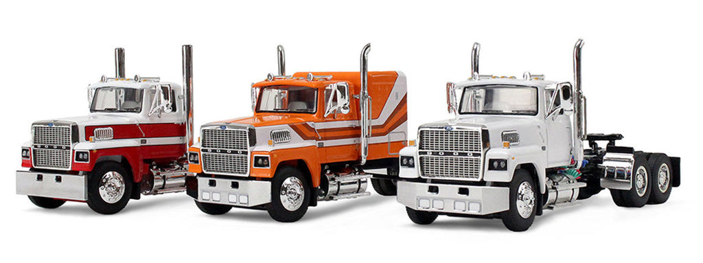 #60-2175 1/64 Ford LTL 9000 Cab Trio Set