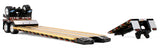 #60-2267 1/64 Cappello Heavy Transport Peterbilt Model 589 Day Cab & Fontaine Renegade LXT40 Lowboy Trailer with Fliptail