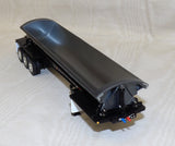 #60-2340 1/64 Blue & Black Peterbilt 589 Tri-Axle Day Cab with SmithCo Side Dump Tri-Axle Trailer
