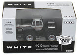 #60006OTP 1/64 White 4-210 4WD Tractor with Duals, 2024 National Farm Toy Museum Edition