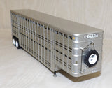 #6019442 1/64 Wilson 45' Vintage Livestock Trailer - No Box