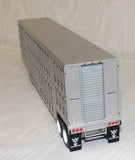 #6019442 1/64 Wilson 45' Vintage Livestock Trailer - No Box