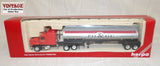 #6059H 1/87 Penn Oil & Gas Corp. Mack with Sleeper & Tanker Trailer, Pre-Owned