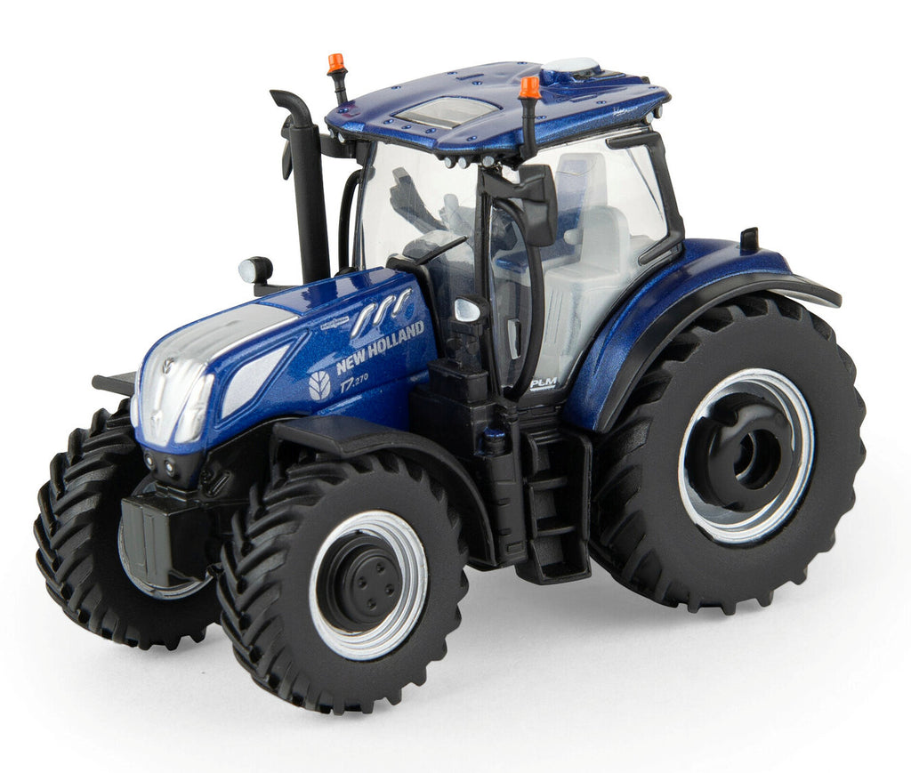 #61016 1/64 New Holland T7.270 Blue Power Tractor, Prestige Collection