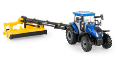 #61039 1/64 New Holland PowerStar 120 Tractor & Discbine 313 Plus, 2026 Farm Show Edition