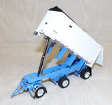 #616333 1/64 White East Mfg. Michigan Series 20' End Dump Pup Trailer - No Box