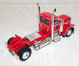 #618941 1/64 Viper Red Peterbilt Model 389 Single Axle Day Cab - No Box