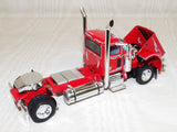 #618941 1/64 Viper Red Peterbilt Model 389 Single Axle Day Cab - No Box