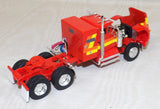 #619451 1/64 Red White Western Star 4900 with 36" Sleeper - No Box