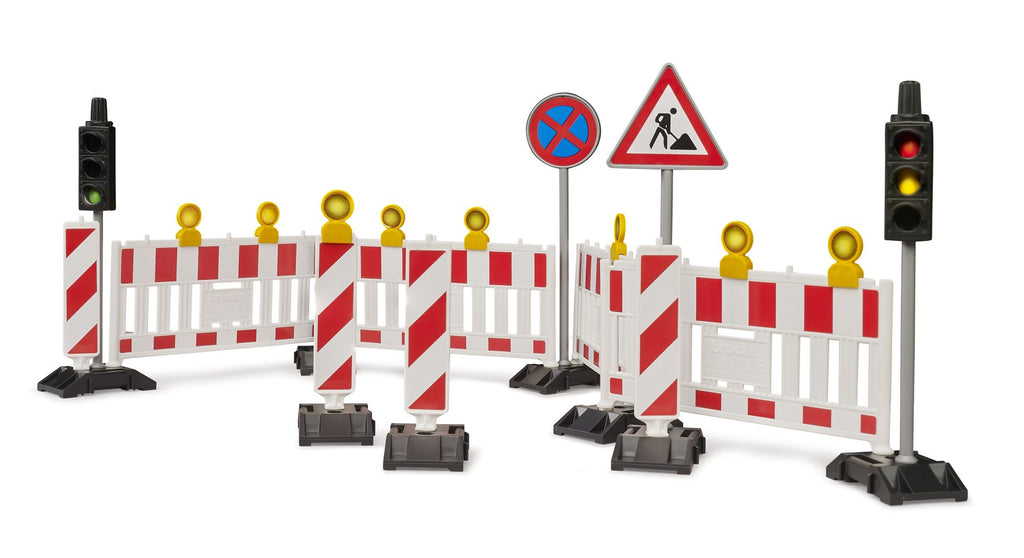 #62009 1/16 Traffic Safety Set with Traffic Lights