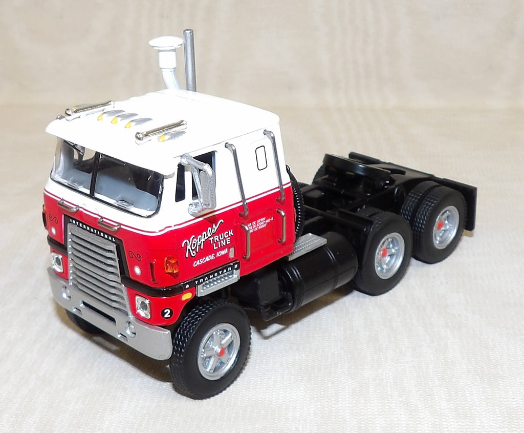 #620281 1/64 Koppes Truck Lines International TranStar COE Cab - No Box