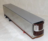 #620732 1/64 Chrome 53' Utility Spread-Axle Refrigerated Trailer - No Box