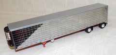 #620732 1/64 Chrome 53' Utility Spread-Axle Refrigerated Trailer - No Box