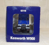 #62110N 1/87 Blue Kenworth W900 Cab with Display Case