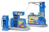 #62113 Bworld Gas Station & Car Wash Set