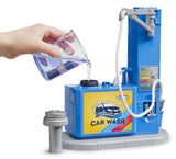 #62113 Bworld Gas Station & Car Wash Set