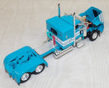 #621271 1/64 Teal Peterbilt 379 Cab withy 48" Flat Top Sleeper - No Box