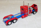 #621481 1/64 Sancken Trucking Peterbilt  Model 389 with 36" Flat Top Sleeper - No Box