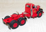 #621512 1/64 Red Mack B-61 Day Cab - No Box
