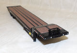 #621513 1/64 Black Landoll 440B-50CA Traveling Tandem Axle Trailer - No Box