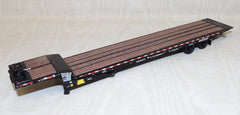 #621513 1/64 Black Landoll 440B-50CA Traveling Tandem Axle Trailer - No Box