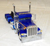 #621651 1/64 Finnesgard Trucking Peterbilt Model 389 Tri-Axle Day Cab - No Box