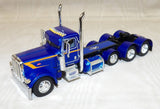 #621651 1/64 Finnesgard Trucking Peterbilt Model 389 Tri-Axle Day Cab - No Box