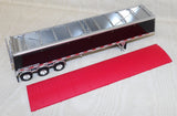 #621762 1/64 Black & Red Lode King Distinction Tri-Axle Hopper Trailer - No Box