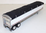 #60-2207 1/64 Capitola Trucking Peterbilt Model 389 with 63" Mid-Roof Sleeper & 43' Wilson Pacesetter High Sided Grain Trailer
