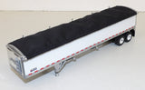 #60-2207 1/64 Capitola Trucking Peterbilt Model 389 with 63" Mid-Roof Sleeper & 43' Wilson Pacesetter High Sided Grain Trailer