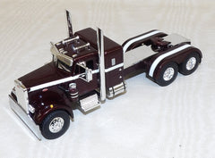 #622181 1/64 Dark Cherry & White Peterbilt Model 351 with 36" Sleeper - No Box
