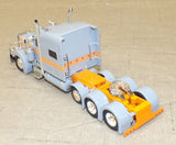 #622861 1/64 Capitola Trucking Peterbilt Model 389 Triple Axle Cab with 70" Mid-Roof Sleeper - No Box