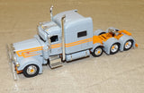 #622861 1/64 Capitola Trucking Peterbilt Model 389 Triple Axle Cab with 70" Mid-Roof Sleeper - No Box