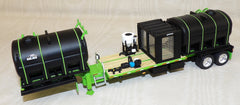 #622892 1/64 Green & Black DEMCO 42' Liquid Fertilizer Tender Trailer -  No Box