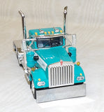 #622911 1/64 Turquoise & White Kenworth W900A Day Cab - No Box