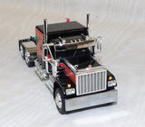 #623441 1/64 Black & Red GMC General with 60" Flat Top Sleeper - No Box