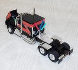 #623441 1/64 Black & Red GMC General with 60" Flat Top Sleeper - No Box