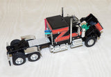 #623441 1/64 Black & Red GMC General with 60" Flat Top Sleeper - No Box