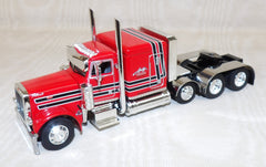 #623551 1/64 Anty Trucking & Rigging Red Peterbilt Model 379 with 63" Flat Top Sleeper - No Box