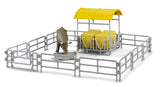 #62612 1/16 Hay Rack with Fences & Trough