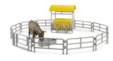 #62612 1/16 Hay Rack with Fences & Trough