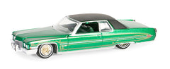 #63060-E 1/64 1971 Cadillac Coupe DeVille Lowrider