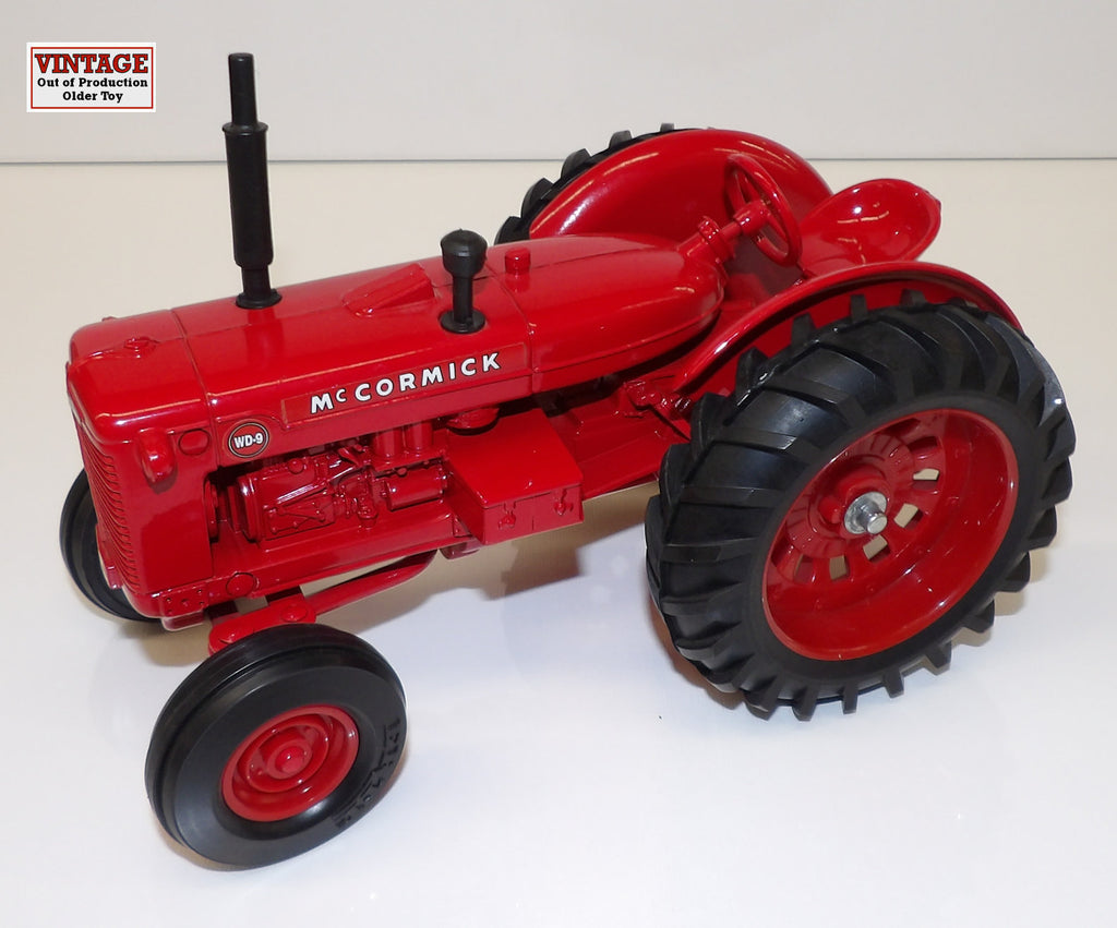 #633 1/16 McCormick WD-9 Tractor - No Box, AS IS