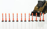 #64-108-OR 1/64 Lane Deliniation Markers - 12 piece