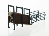 #64-310-BN 1/64 Brown Livestock Loading Chute