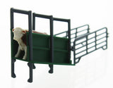 #64-310-GR 1/64 Green Livestock Loading Chute