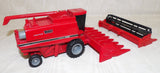 #655AP 1/64 Case-IH 1660 Axial Flow Combine - Opened Packaging, AS IS