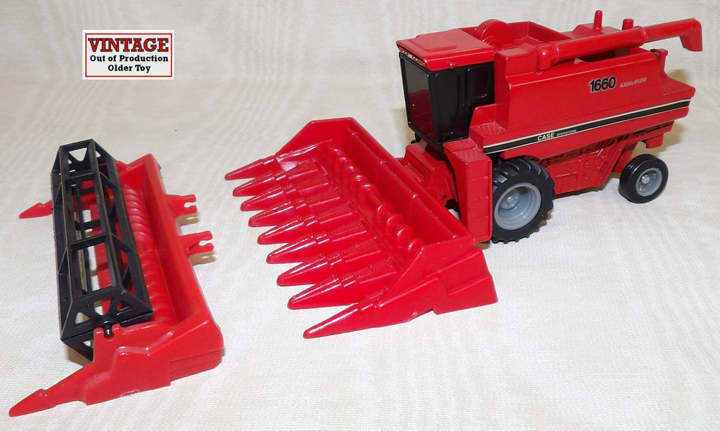 #655AP 1/64 Case-IH 1660 Axial Flow Combine - Opened Packaging, AS IS