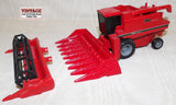 #655AP 1/64 Case-IH 1660 Axial Flow Combine - Opened Packaging, AS IS