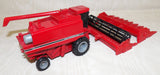 #655HE 1/64 Case-IH 1666 Axial-Flow Combine - Opened Packaging, AS IS